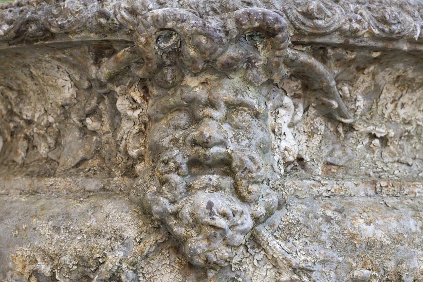 Fonderie Ducel, Grand vase aux sirènes, deuxième moitié du XIXe siècle Fonderie Ducel, Grand vase aux sirènes, deuxième moitié du XIXe siècle-2