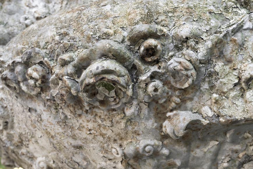 Fonderie Ducel, Grand vase aux sirènes, deuxième moitié du XIXe siècle Fonderie Ducel, Grand vase aux sirènes, deuxième moitié du XIXe siècle-6