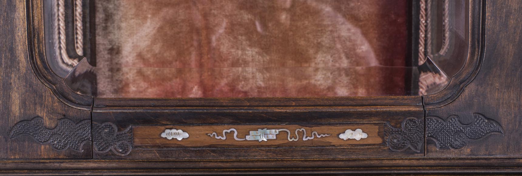 Secrétaire-vitrine japonisant Secrétaire-vitrine japonisant-6