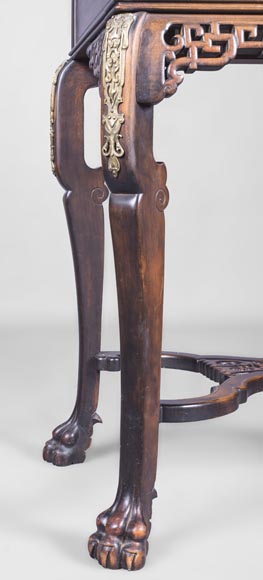 Secrétaire-vitrine japonisant Secrétaire-vitrine japonisant-9