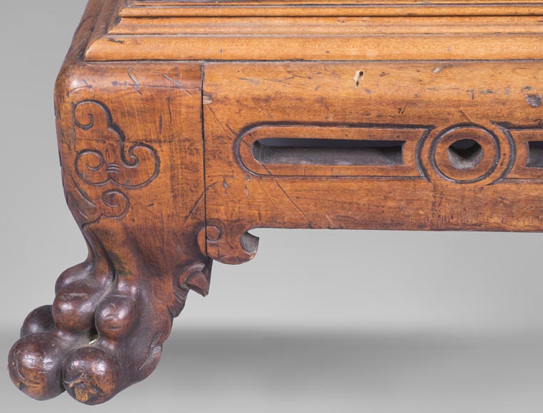 Meuble à étagères d'inspiration extrême-orientale Meuble à étagères d'inspiration extrême-orientale-8