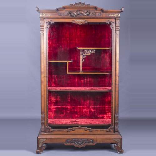 Gabriel VIARDOT (1830-1906) - Vitrine japonisante