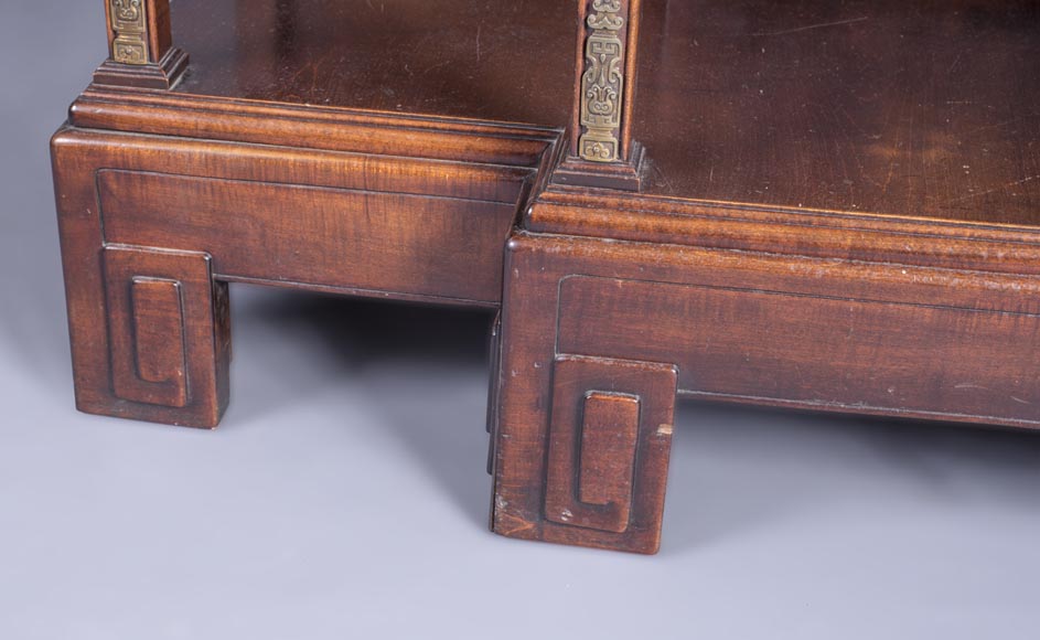 Gabriel VIARDOT (1830-1906) - Grand cabinet au chien de Fô Gabriel VIARDOT (1830-1906) - Grand cabinet au chien de Fô-8