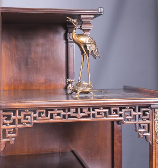 Gabriel VIARDOT (1830-1906) - Grand cabinet au chien de Fô Gabriel VIARDOT (1830-1906) - Grand cabinet au chien de Fô-10