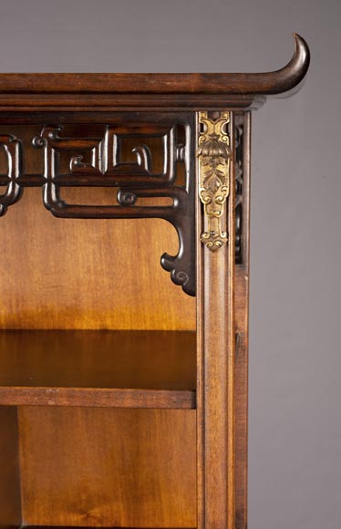 Gabriel VIARDOT (1830-1906) - Petit secrétaire d'inspiration extrême-orientale Gabriel VIARDOT (1830-1906) - Petit secrétaire d'inspiration extrême-orientale-5