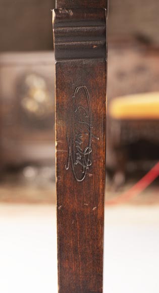 Gabriel VIARDOT (1830-1906) - Petit secrétaire d'inspiration extrême-orientale Gabriel VIARDOT (1830-1906) - Petit secrétaire d'inspiration extrême-orientale-15