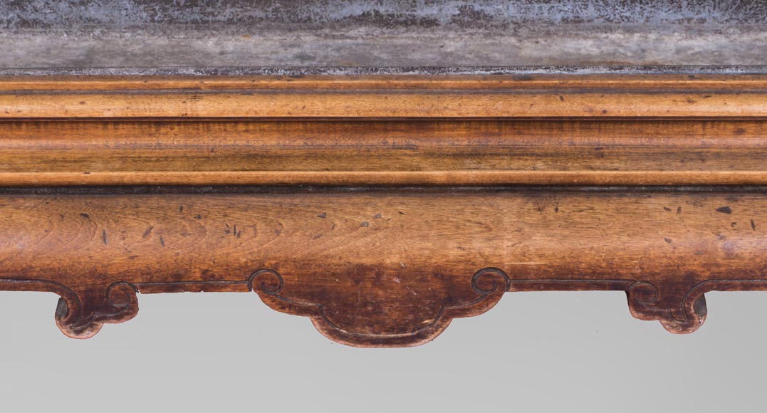 Vestiaire d'entrée japonisant à décor de pagode Vestiaire d'entrée japonisant à décor de pagode-2