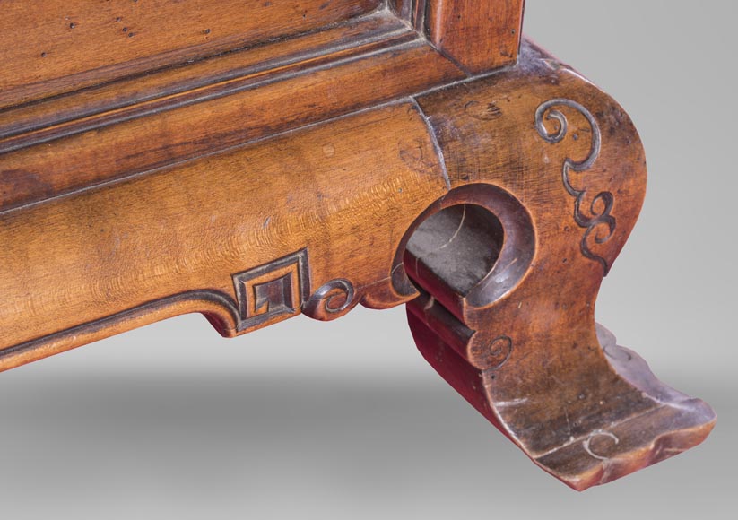 Maison des Bambous Alfred PERRET et Ernest VIBERT (attribué à) - Lit japonisant au dragon Maison des Bambous Alfred PERRET et Ernest VIBERT (attribué à) - Lit japonisant au dragon-7