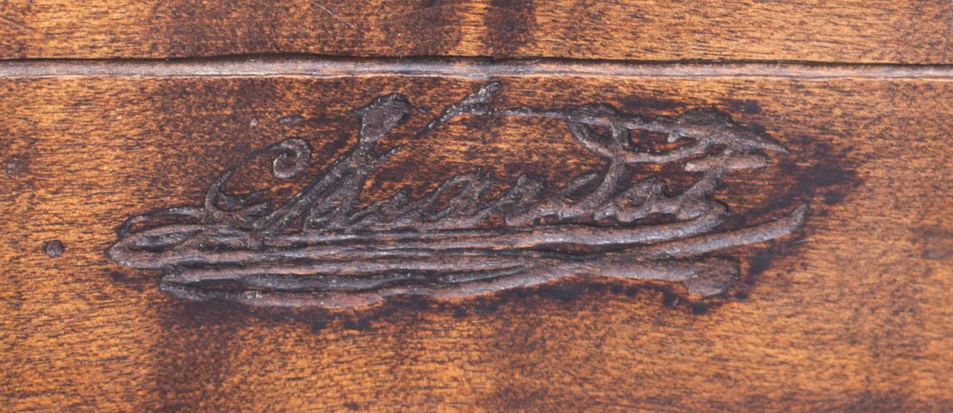 Gabriel VIARDOT (1830-1906) - Meuble étagère à décor de dragon et chien de Fô Gabriel VIARDOT (1830-1906) - Meuble étagère à décor de dragon et chien de Fô-9