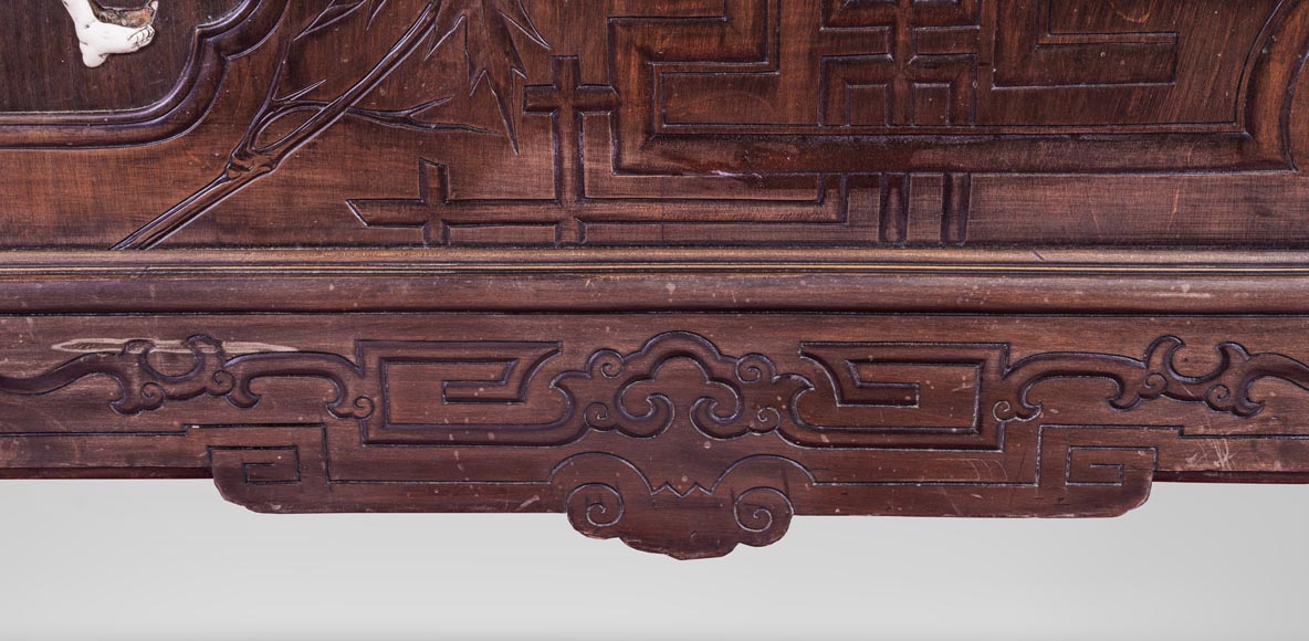 Lit inspiré de l'Extrême-Orient, à décor d'un tuk-tuk Lit inspiré de l'Extrême-Orient, à décor d'un tuk-tuk-6