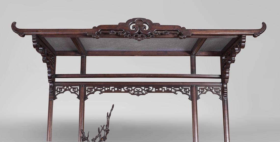 Lit inspiré de l'Extrême-Orient, à décor d'un tuk-tuk Lit inspiré de l'Extrême-Orient, à décor d'un tuk-tuk-10