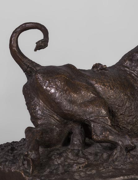 Christophe FRATIN (1801-1864), Taureau à la grenouille Christophe FRATIN (1801-1864), Taureau à la grenouille-3