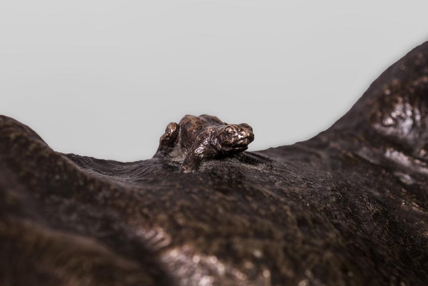 Christophe FRATIN (1801-1864), Taureau à la grenouille Christophe FRATIN (1801-1864), Taureau à la grenouille-5