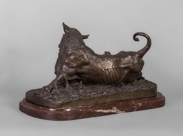 Christophe FRATIN (1801-1864), Taureau à la grenouille Christophe FRATIN (1801-1864), Taureau à la grenouille-6