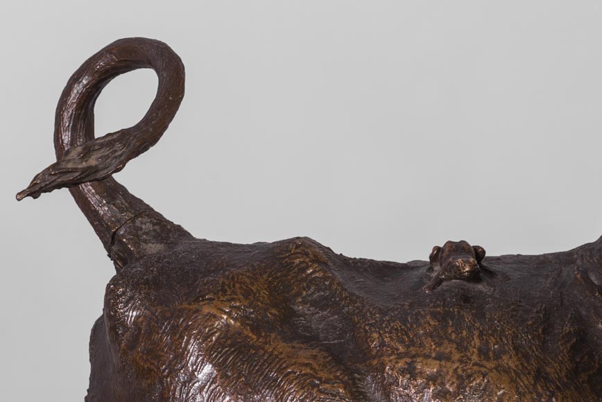 Christophe FRATIN (1801-1864), Taureau à la grenouille Christophe FRATIN (1801-1864), Taureau à la grenouille-7