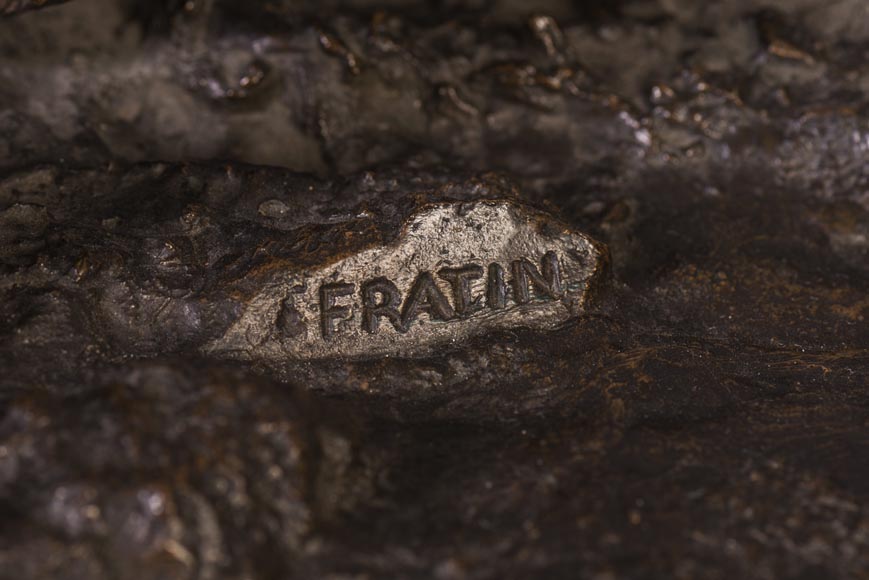 Christophe FRATIN (1801-1864), Taureau à la grenouille Christophe FRATIN (1801-1864), Taureau à la grenouille-8