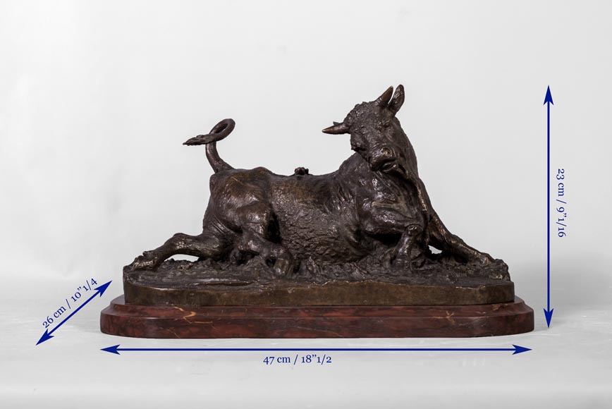 Christophe FRATIN (1801-1864), Taureau à la grenouille Christophe FRATIN (1801-1864), Taureau à la grenouille-10