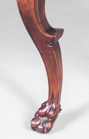 Cyrille RUFFIER DES AIMES (1844-1916) - Ensemble de deux chaises et un fauteuil d'inspiration extrême-orientale Cyrille RUFFIER DES AIMES (1844-1916) - Ensemble de deux chaises et un fauteuil d'inspiration extrême-orientale-17