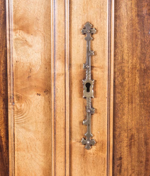 Gabriel VIARDOT (1830-1906) (attribué à) - Importante armoire japonisante aux grands panneaux de marqueterie Gabriel VIARDOT (1830-1906) (attribué à) - Importante armoire japonisante aux grands panneaux de marqueterie-5