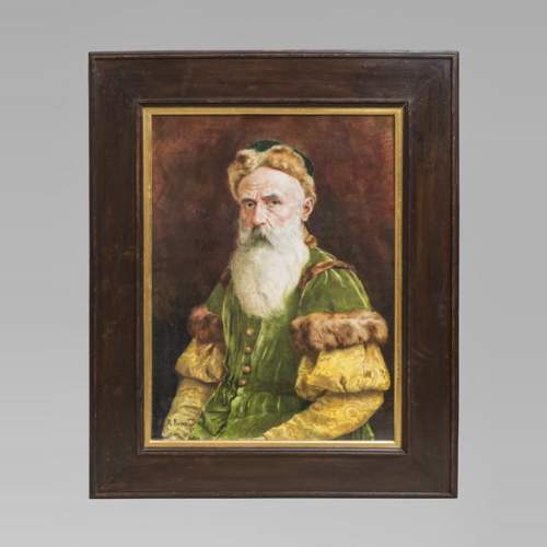 Rudolf ERNST (1854-1932) - Portrait d'un haut dignitaire Austro-Hongrois