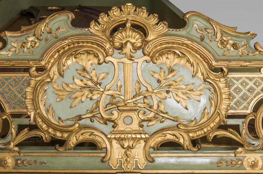 Steinway & Sons – Th. Kammerer (Cuel & cie), Piano à queue de concert (pièce unique) ayant appartenu à Cornelius Vanderbilt II Steinway & Sons – Th. Kammerer (Cuel & cie), Piano à queue de concert (pièce unique) ayant appartenu à Cornelius Vanderbilt II-4