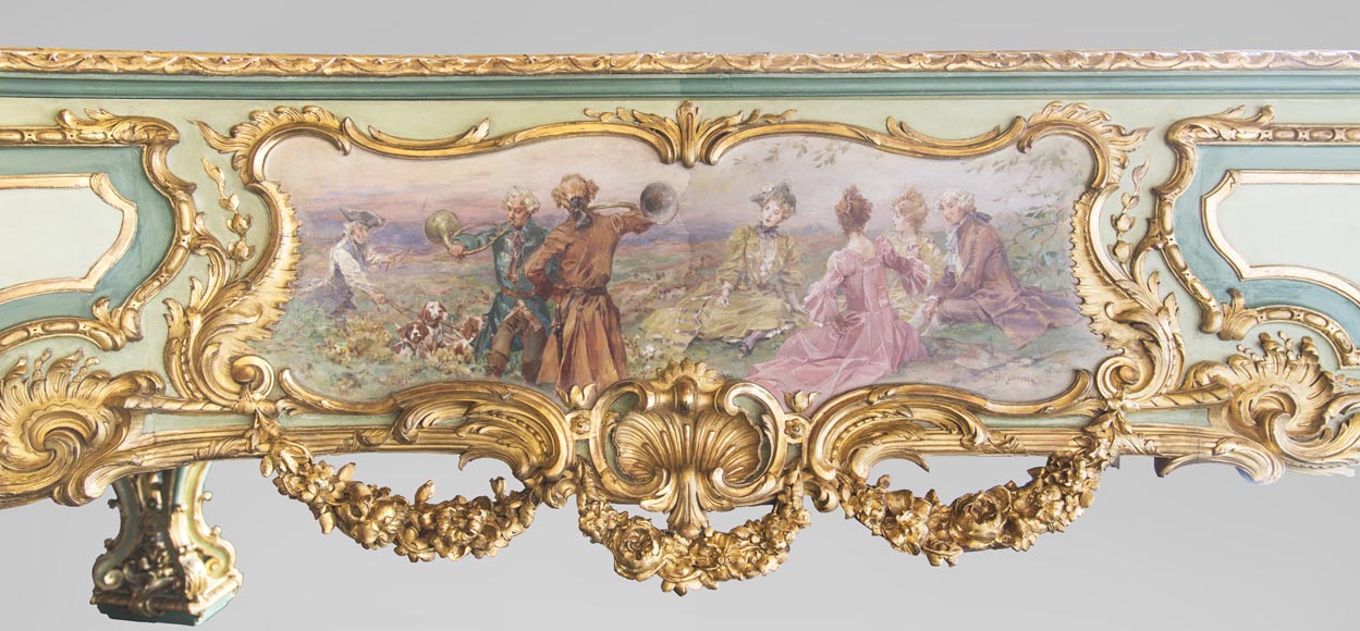 Steinway & Sons – Th. Kammerer (Cuel & cie), Piano à queue de concert (pièce unique) ayant appartenu à Cornelius Vanderbilt II Steinway & Sons – Th. Kammerer (Cuel & cie), Piano à queue de concert (pièce unique) ayant appartenu à Cornelius Vanderbilt II-8