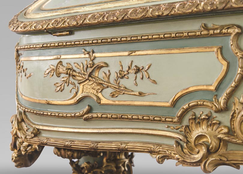 Steinway & Sons – Th. Kammerer (Cuel & cie), Piano à queue de concert (pièce unique) ayant appartenu à Cornelius Vanderbilt II Steinway & Sons – Th. Kammerer (Cuel & cie), Piano à queue de concert (pièce unique) ayant appartenu à Cornelius Vanderbilt II-9