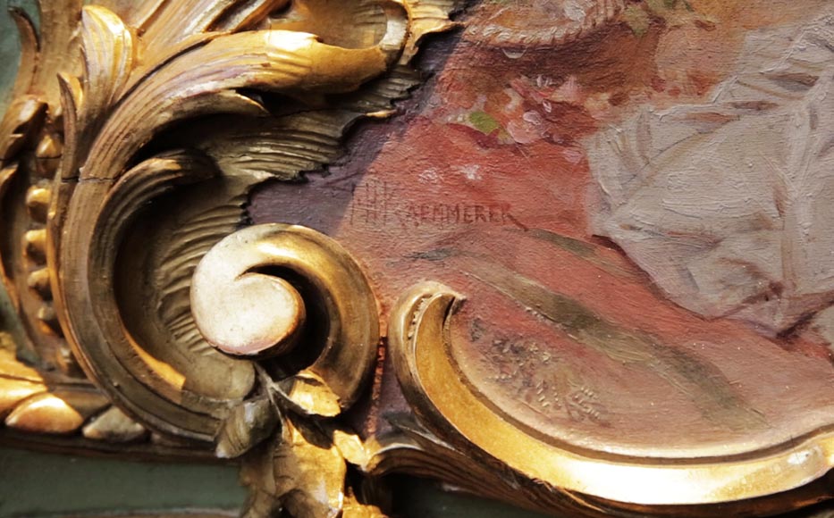 Steinway & Sons – Th. Kammerer (Cuel & cie), Piano à queue de concert (pièce unique) ayant appartenu à Cornelius Vanderbilt II Steinway & Sons – Th. Kammerer (Cuel & cie), Piano à queue de concert (pièce unique) ayant appartenu à Cornelius Vanderbilt II-14