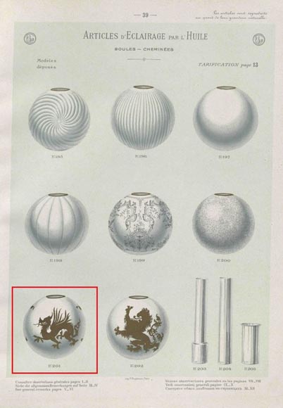 Paire de lampes japonisantes aux têtes d'éléphant Paire de lampes japonisantes aux têtes d'éléphant-12