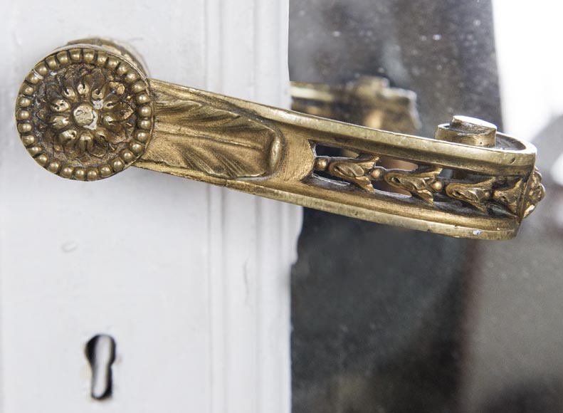 Ensemble de trois double portes à miroirs Ensemble de trois double portes à miroirs-1