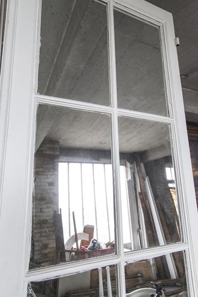 Ensemble de trois double portes à miroirs Ensemble de trois double portes à miroirs-2