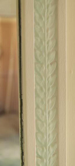 Trumeau peint de style Empire avec une tête d'Apollon Trumeau peint de style Empire avec une tête d'Apollon-4