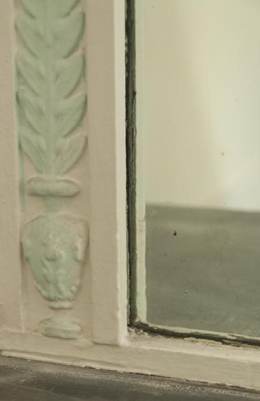 Trumeau peint de style Empire avec une tête d'Apollon Trumeau peint de style Empire avec une tête d'Apollon-5