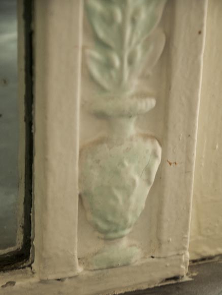 Trumeau peint de style Empire avec une tête d'Apollon Trumeau peint de style Empire avec une tête d'Apollon-6