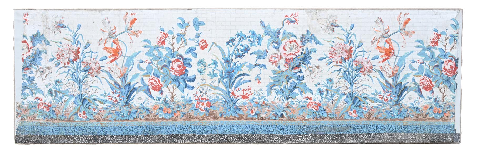 Décor d’une chambre en papier peint (manufacture Réveillon) Décor d’une chambre en papier peint (manufacture Réveillon)-3