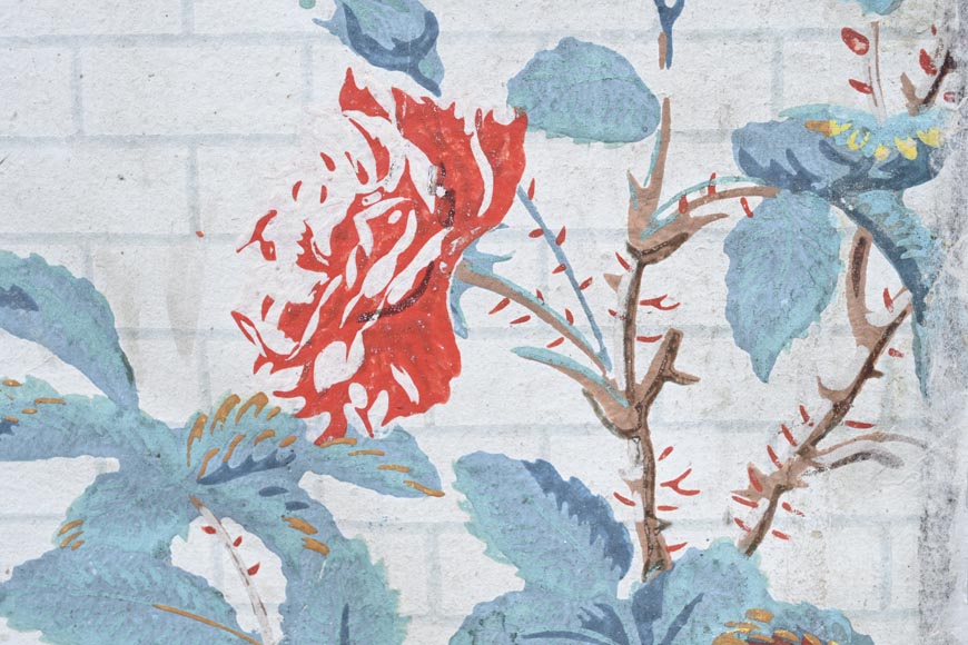 Décor d’une chambre en papier peint (manufacture Réveillon) Décor d’une chambre en papier peint (manufacture Réveillon)-6