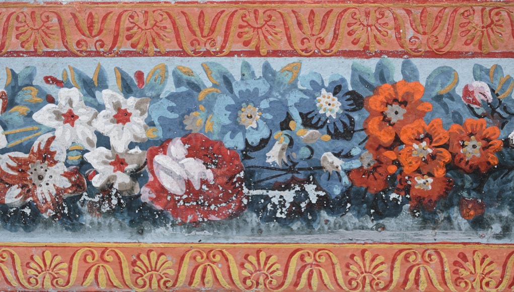 Décor d’une chambre en papier peint (manufacture Réveillon) Décor d’une chambre en papier peint (manufacture Réveillon)-11