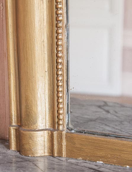 Trumeau de style Louis XVI aux perles Trumeau de style Louis XVI aux perles-3