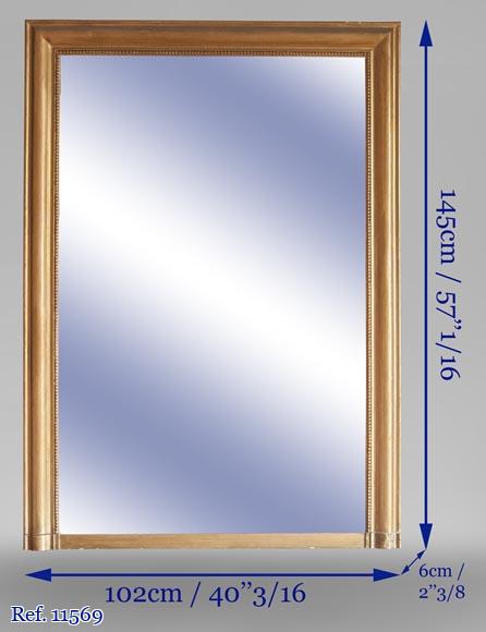 Trumeau de style Louis XVI aux perles Trumeau de style Louis XVI aux perles-4