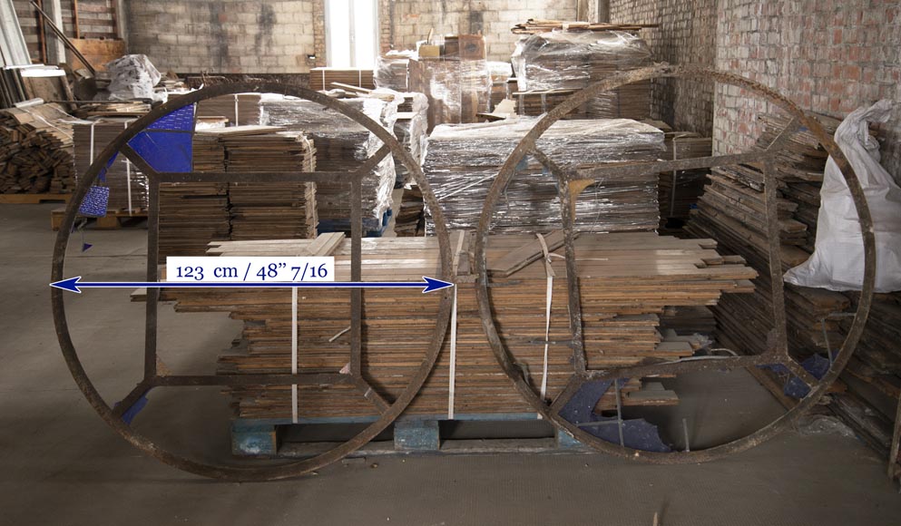 Important ensemble de vitraux de style Art déco du XXe siècle Important ensemble de vitraux de style Art déco du XXe siècle-13