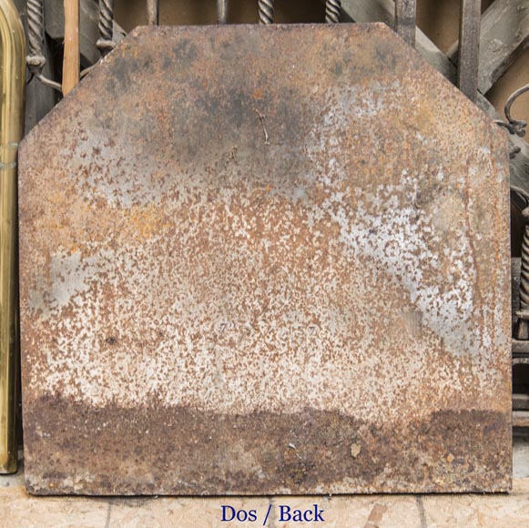 Plaque de cheminée aux Armes de France Plaque de cheminée aux Armes de France-5