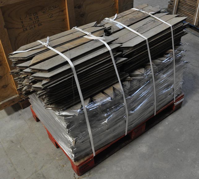 Lot de parquet Point de Hongrie Lot de parquet Point de Hongrie-0