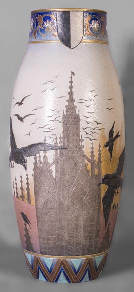 MANUFACTURE DE SARREGUEMINES - MANUFACTURE DE SARREGUEMINES -