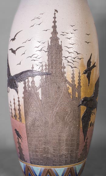 MANUFACTURE DE SARREGUEMINES - MANUFACTURE DE SARREGUEMINES -