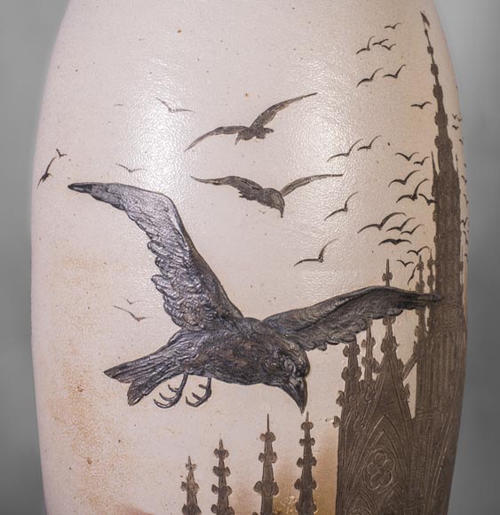 MANUFACTURE DE SARREGUEMINES - MANUFACTURE DE SARREGUEMINES -