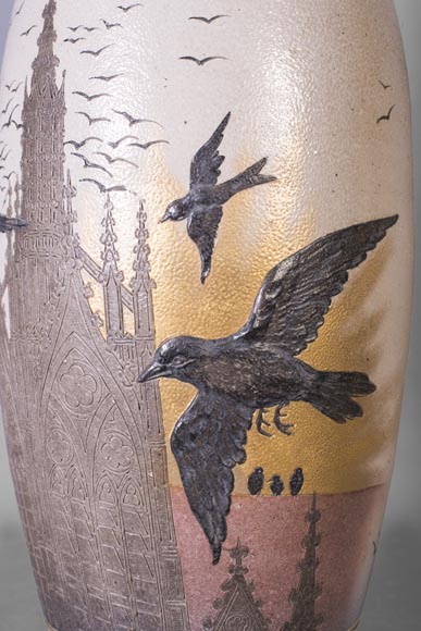 MANUFACTURE DE SARREGUEMINES - MANUFACTURE DE SARREGUEMINES -