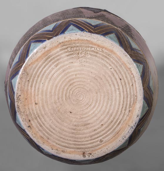 MANUFACTURE DE SARREGUEMINES - MANUFACTURE DE SARREGUEMINES -