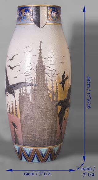 MANUFACTURE DE SARREGUEMINES - MANUFACTURE DE SARREGUEMINES -