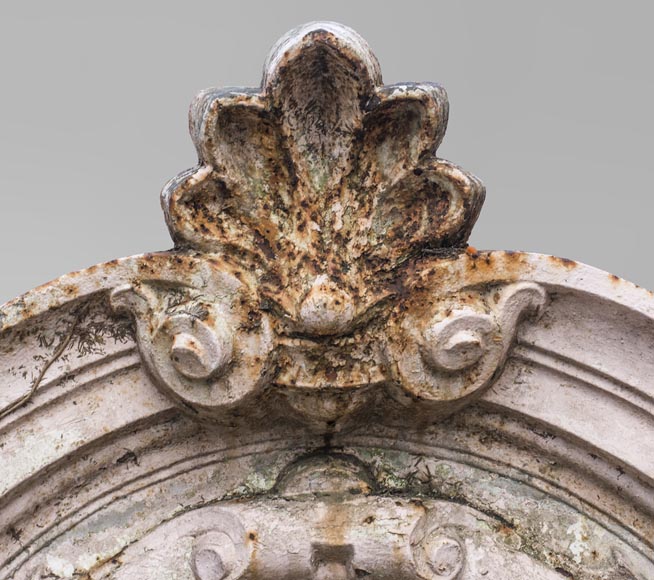 Œil-de-bœuf en fonte du XIXe siècle Œil-de-bœuf en fonte du XIXe siècle-1