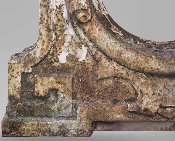 Œil-de-bœuf en fonte du XIXe siècle Œil-de-bœuf en fonte du XIXe siècle-5